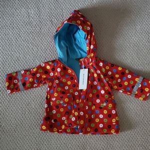 Kids rainjacket NWT
